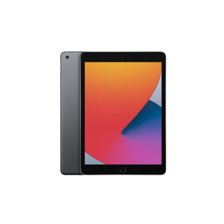 iPad 10.2" (8e Génération) 128 Go Cellulaire Gris - Grade B — Reconditionné Garanti 12 mois · Smarty Paris
